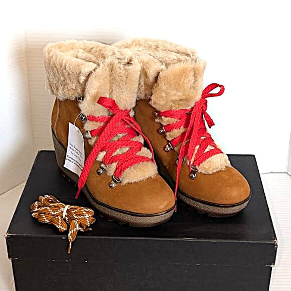 NIB J Crew Nordic Boots Size 7 - Picture 11 of 11